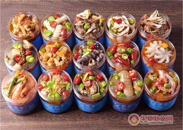 蟹蜜麻辣小海鲜加盟